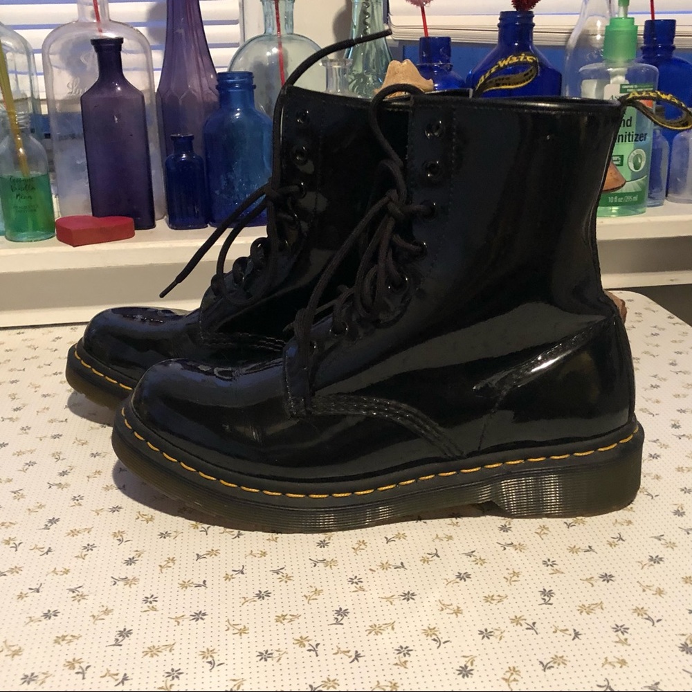 Dr. Martens 1460 black patent